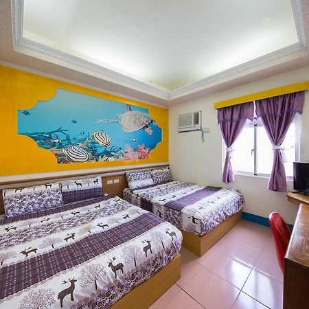 Blue Sea Romance B&B Lutao Kültér fotó