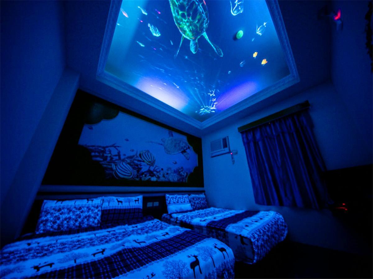 Blue Sea Romance B&B Lutao Kültér fotó