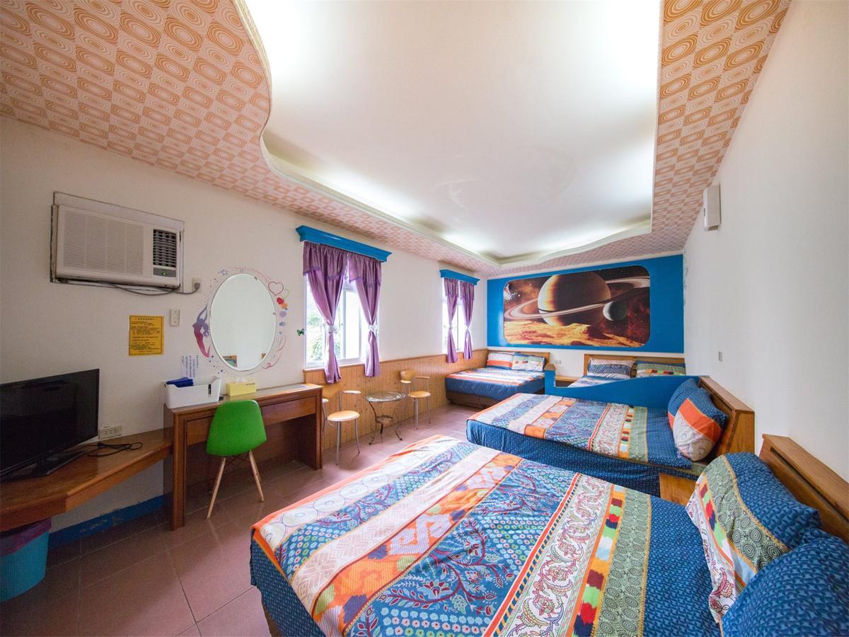 Blue Sea Romance B&B Lutao Kültér fotó