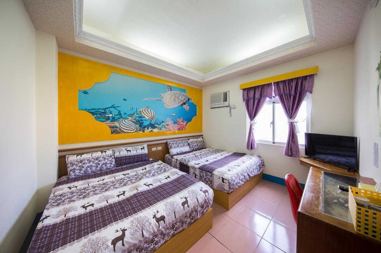 Blue Sea Romance B&B Lutao Kültér fotó