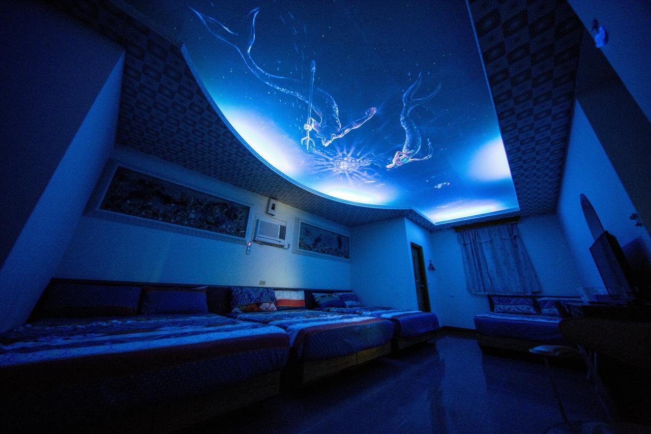 Blue Sea Romance B&B Lutao Kültér fotó