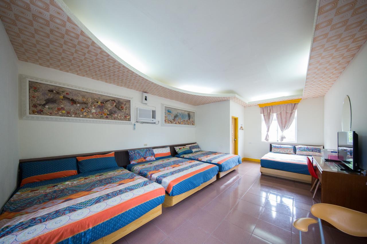 Blue Sea Romance B&B Lutao Kültér fotó