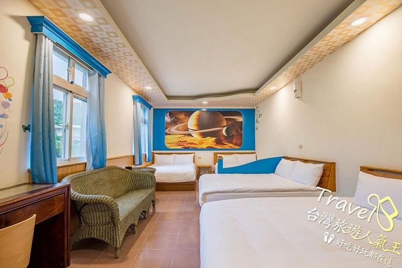 Blue Sea Romance B&B Lutao Kültér fotó