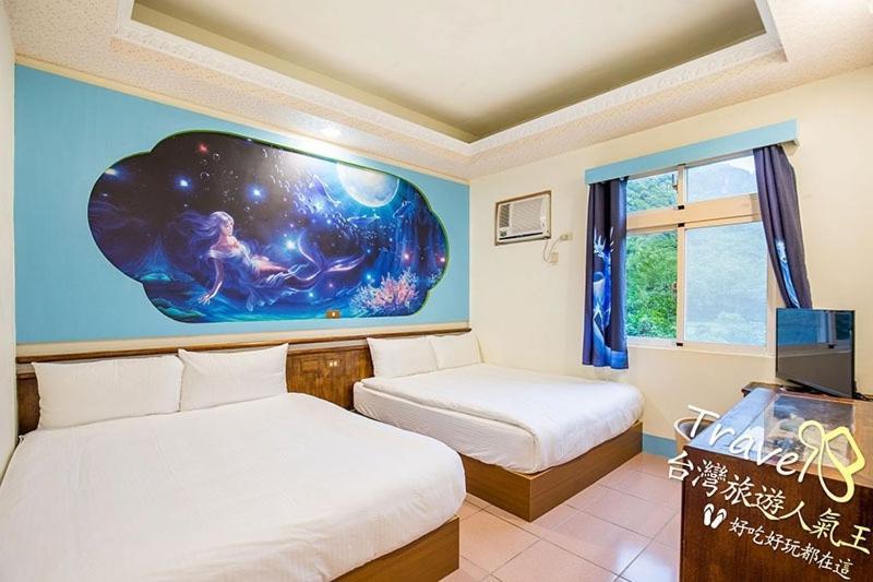 Blue Sea Romance B&B Lutao Kültér fotó