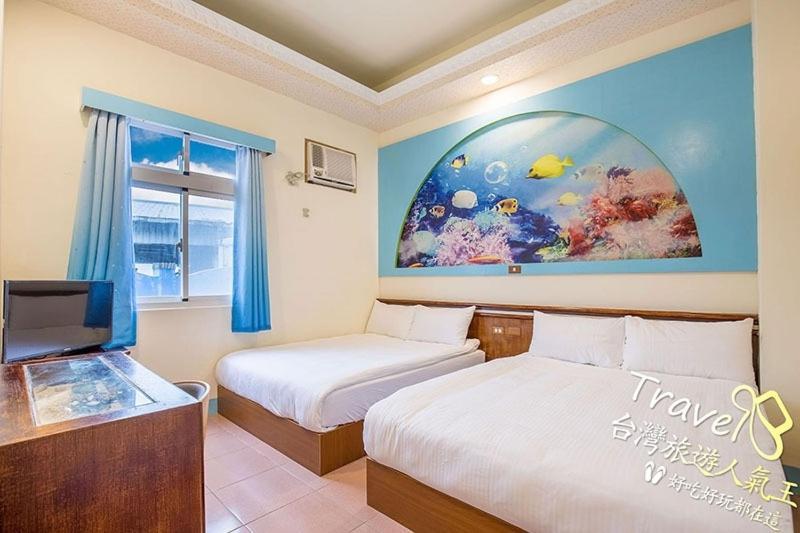 Blue Sea Romance B&B Lutao Kültér fotó