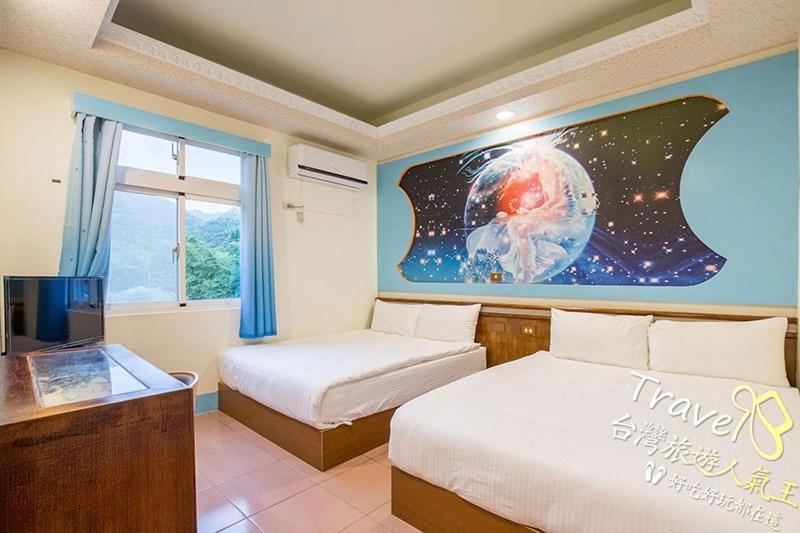 Blue Sea Romance B&B Lutao Kültér fotó
